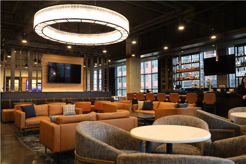 Hyatt House Chicago West Loop Fulton Market _ Interior Lounge and Bar.jpg