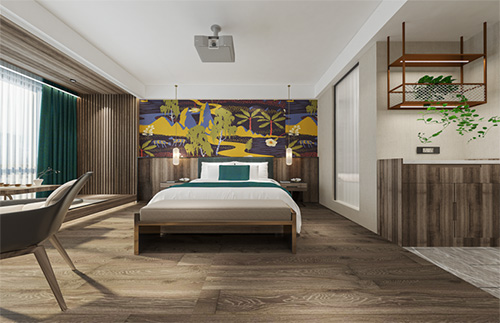 &ldquo;反向旅游&rdquo;持续热搜 中小城市酒店加盟风口来了？